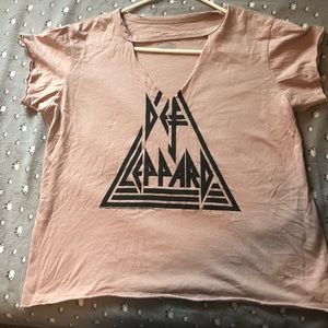 Def Leppard Tee Shirt